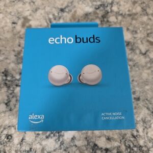 Echo Buds Wireless Earbuds - White